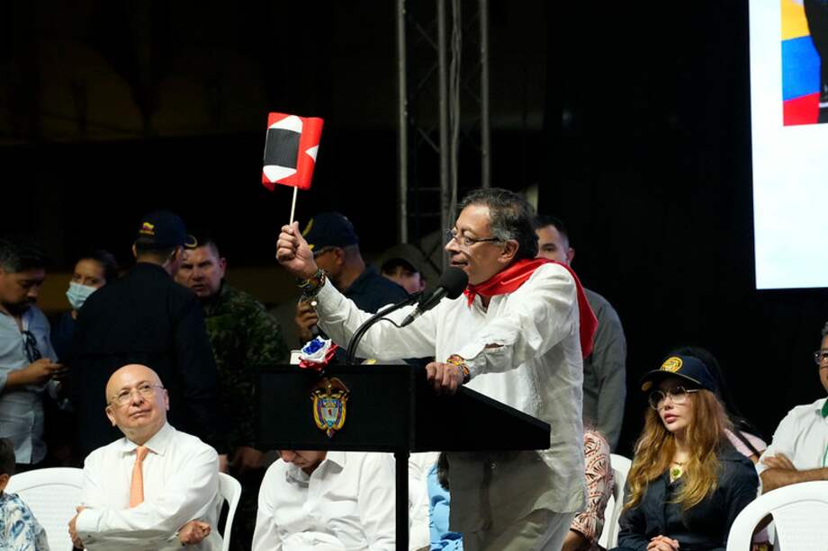 El presidente Gustavo Petro insistió en la necesidad de una constituyente.