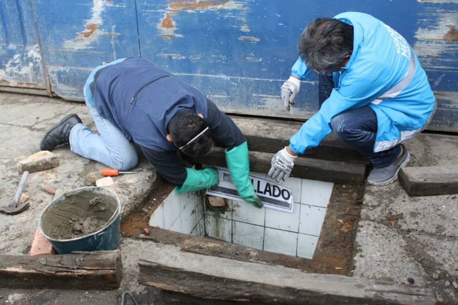 Los sellamientos se realizaron al sur de Bogotá. /Secretaría de Ambiente