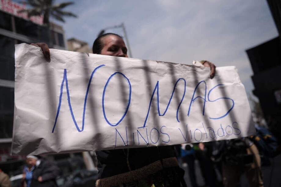 El menor ya recibe atención psicológica de parte de las autoridades. / Mauricio Alvarado - EL ESPECTADOR