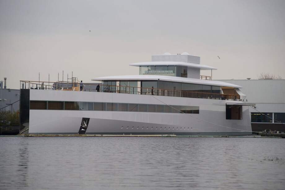 'Venus' el yate de Steve Jobs. AFP