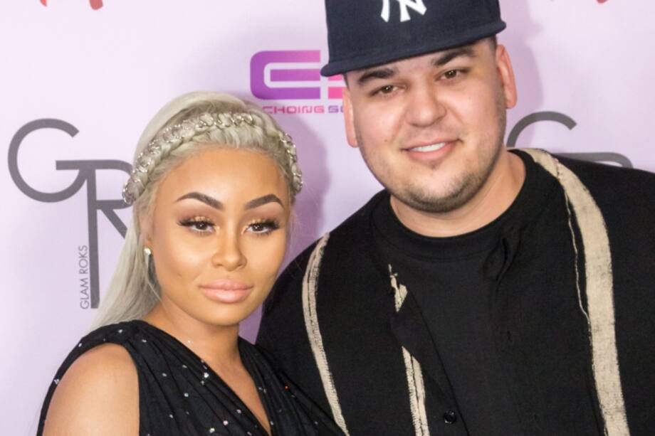 Llega a la televisión la adorable,y a veces volátil vida en pareja de Rob Kardashian y Chyna