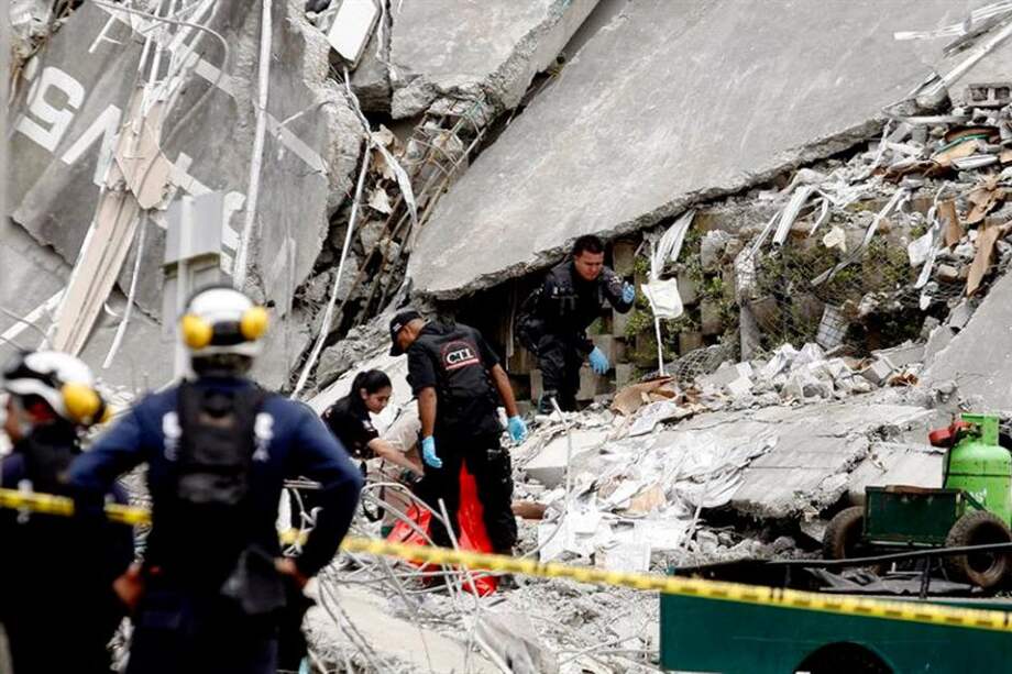 Identifican segundo cuerpo hallado en escombros de Space