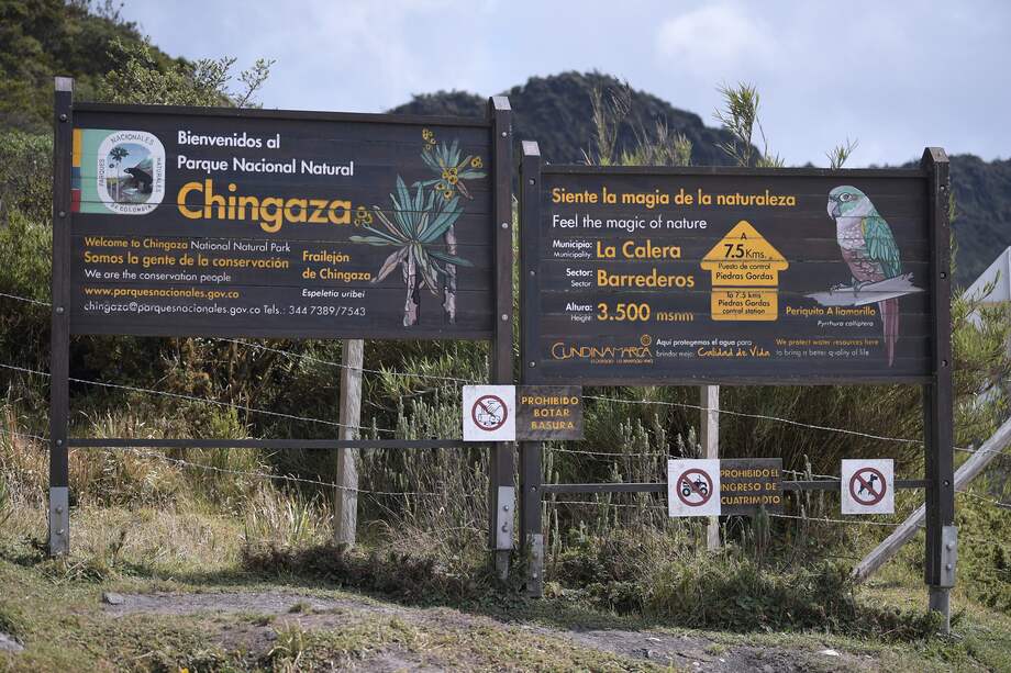 Recorrido por el Parque Chingaza en el que se observan venados, diferentes plantas y la Laguna, ubicada en la cordillera Oriental de los Andes, al noreste de Bogotá.