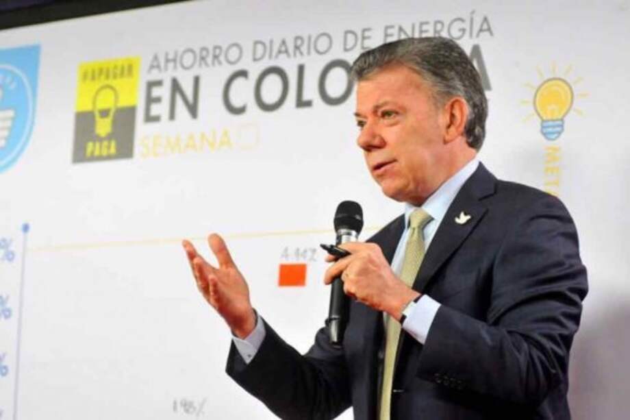 Santos anuncia que en una semana se conocerá si habrá racionamiento