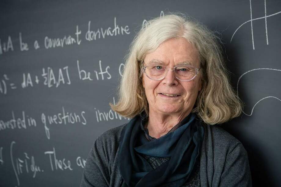 Karen Uhlenbeck es PhD de la la Universidad Brandeis. / AFP - Instituto de Estudios Avanzados