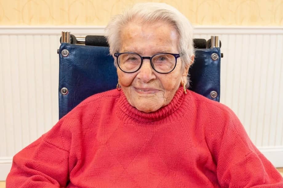 Captura de pantalla: sobreviviente del Holocausto más longeva, Rose Girone