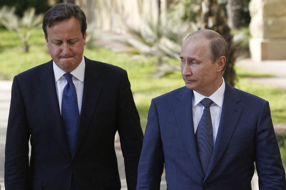 Cameron recibirá a Putin antes del G8 para tratar la crisis siria