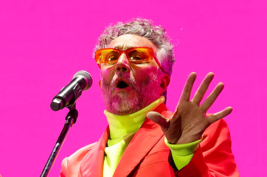 Fito Páez en el Festival Cordillera 2025.