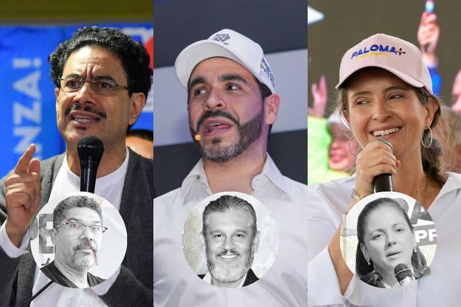 Iván Cepeda lleva en su gerencia de campaña a Antonio Javier Peñaloza; Abelardo de la Espriella cuenta con Carlos Rojas como principal "cerebro" en su candidatura; mientras Paloma Valencia optó por María del Rosario Guerra.