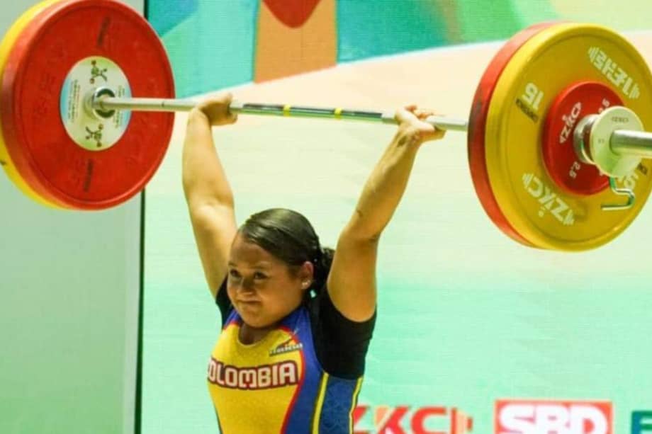 Stefany Melisa Higuita, una de las medallistas de Colombia en el torneo.