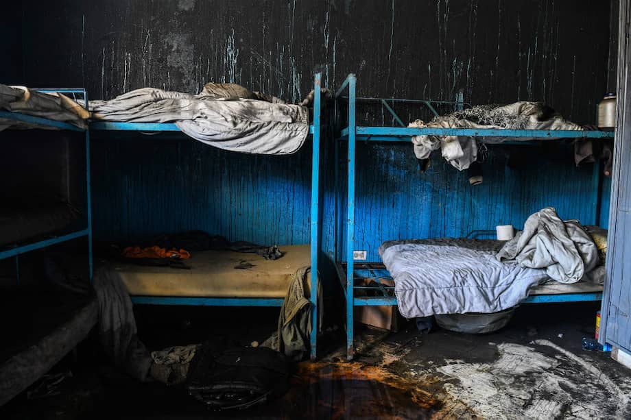 El orfanato tenía capacidad para 66 niños y está regentado, desde hace 40 años, por la Iglesia de la Comprensión de la Biblia, una congregación cristiana con sede en Pennsylvania (Estados Unidos). / Fotos AFP