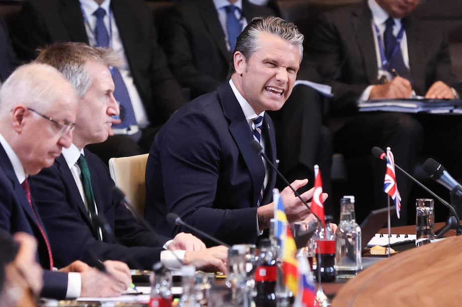El secretario de Guerra de Estados Unidos, Pete Hegseth.