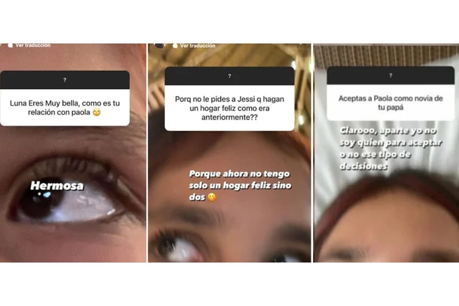 ¿Qué tal lo que dijo? La primogénita del cantante de música popular se sinceró a través de sus redes sociales y contó si se la lleva bien o no con la novia de su papá.