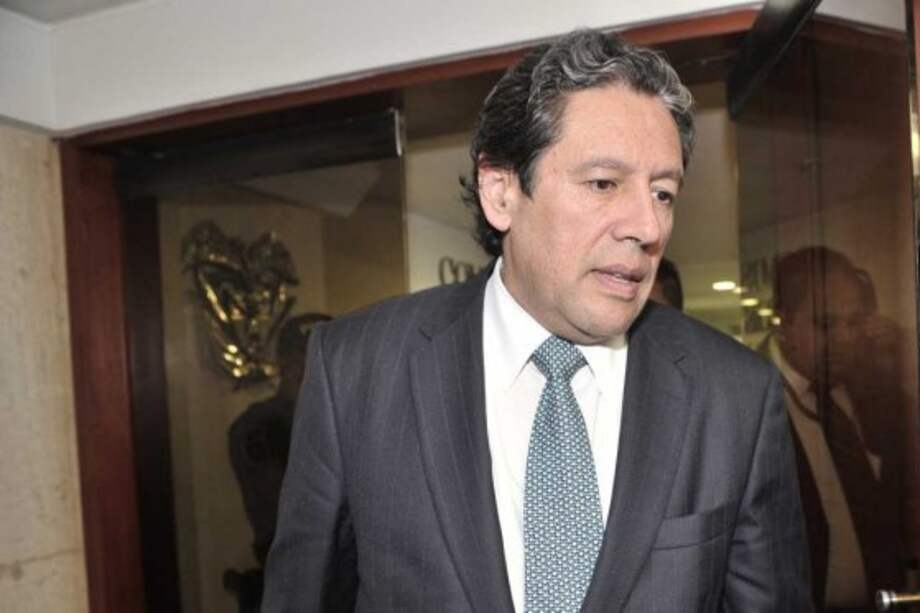 El magistrado Mauricio González Cuervo. / Archivo El Espectador