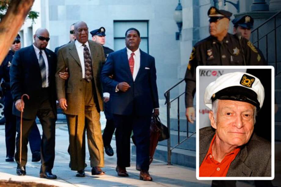 Hugh Hefner habría sido cómplice de Bill Cosby en casos de abuso