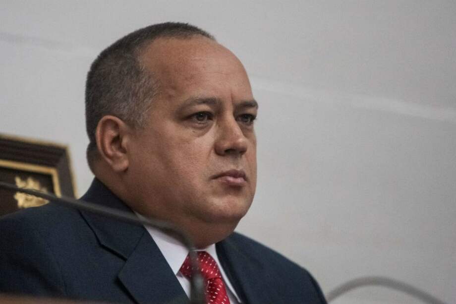 Diosdado Cabello, presidente de la Asamblea Constituyente de Venezuela. / Archivo