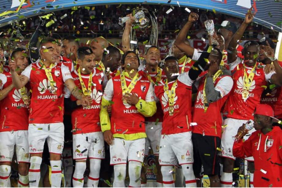 Independiente Santa Fe disputará la Superliga tras ganar su novena estrella.