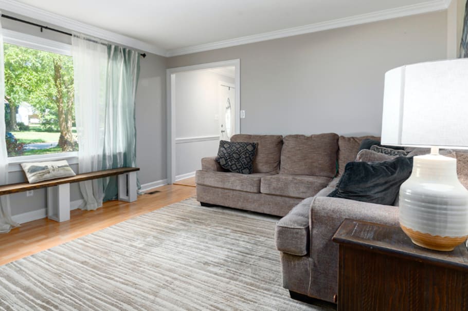 Muchas veces se cree que si no cambiamos todo lo que tenemos en la casa, no vamos a poder sentirnos bien en ella.