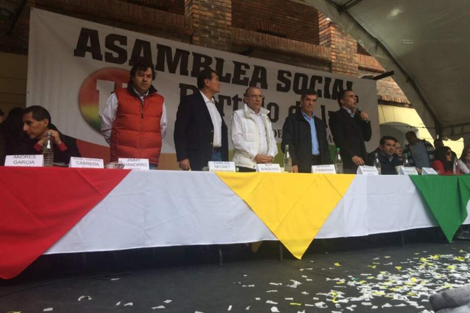 Rafael Pardo, oficialmente candidato de La U en Bogotá