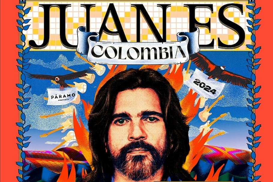Juanes Tour Colombia