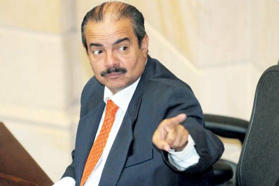 El expresidente del Senado, Javier Cáceres Leal.