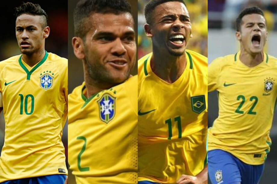 Brasil es líder de las eliminatorias con 33 puntos.