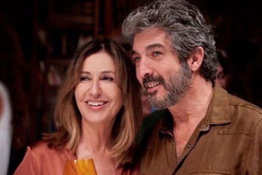 Marcedes Morán y Ricardo Darín, protagonistas de la película El amor menos pensado, que inauguró el festival de cine de San Sebastián. / Cortesía