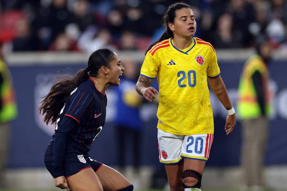 Estados Unidos venció 1-0 a Colombia con anotación de Alyssa Thompson y se coronó campeón del certamen amistoso.