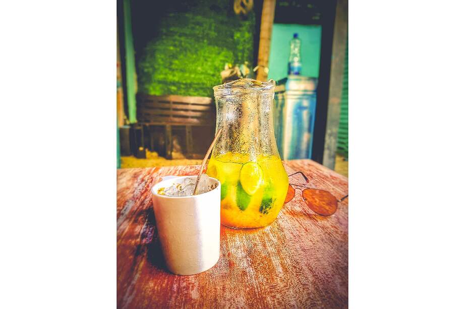 El "tereré" es una bebida tradicional de Paraguay que ha llegado hasta estos tiempos gracias a la tradición oral. Ahora, según la Unesco, es patrimonio inmaterial de la humanidad. Aquí, una foto de infusión de "tereré".