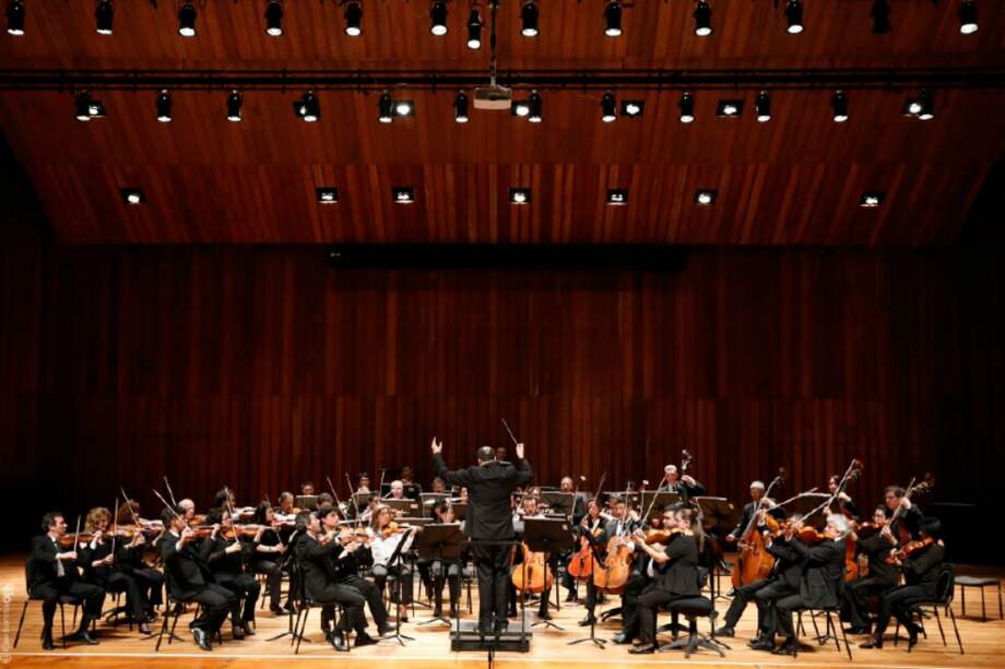 La Orquesta Filarmónica de Bogotá será protagonista del concierto “Colombia 200 años”. / Kike Barona