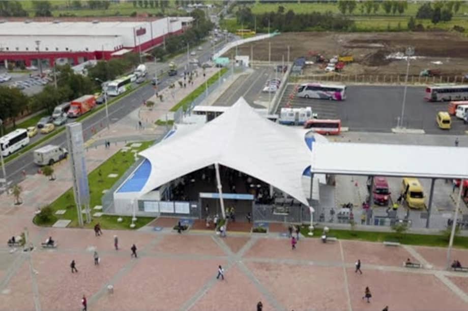 La Terminal de Bogotá.