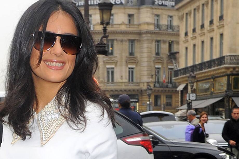 Teresa de Calcuta le cambió la vida a Salma Hayek