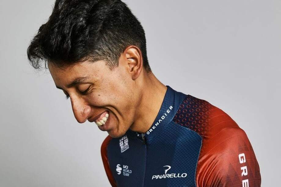 Egan Bernal se accidentó durante un entrenamiento de INEOS en Cundinamarca.