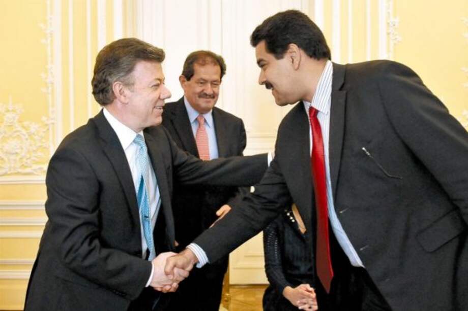 Santos dice que espera definir "reglas de juego" con Maduro