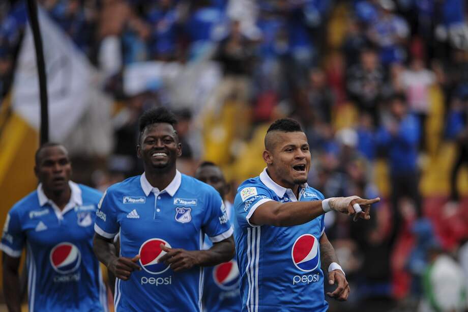 Millonarios venció al Huila y se mantiene dentro de los ocho. / Mauricio Alvarado - El Espectador