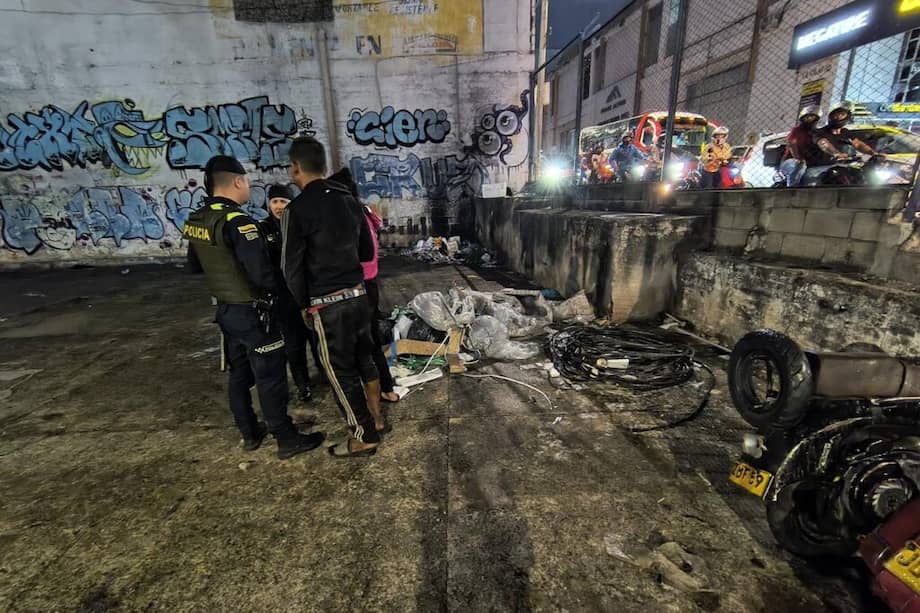 El material incautado quedó a disposición de las autoridades.