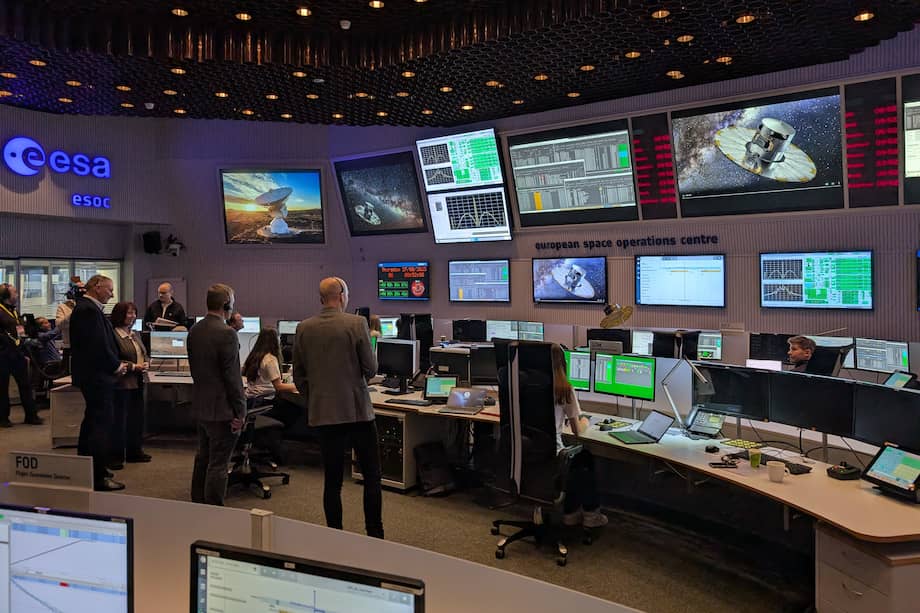 DARMSTADT (ALEMANIA), 27/03/2025.-La Agencia Espacial Europea (ESA) ha apagado su nave espacial Gaia tras más de una década recopilando datos, que se han utilizado y se siguen usando para desentrañar los secretos de la Vía Láctea. EFE/ ESA SÓLO USO EDITORIAL / SÓLO DISPONIBLE PARA ILUSTRAR LA NOTICIA QUE ACOMPAÑA (CRÉDITO OBLIGATORIO)