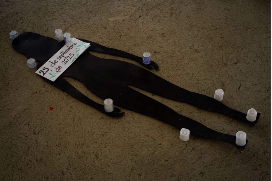 La Corporación Jurídica Libertad detalló que el hallazgo se dio este 25 de septiembre de 2025 en medio de las labores de búsqueda de las personas desaparecidas en la Comuna 13.