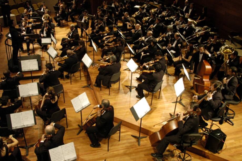 Concierto Zoè junto a la Orquesta Filarmónica de Bogotá