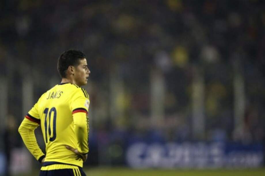 La incapacidad del colombia deberá ser de dos a tres semanas. / AFP