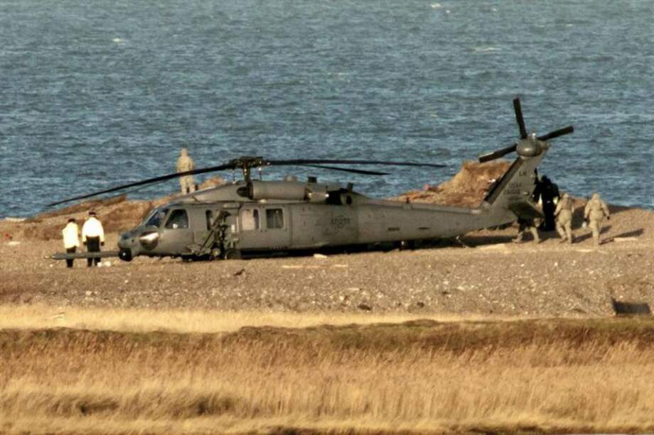 Investigan las causas del accidente del helicóptero de EE.UU. en Inglaterra
