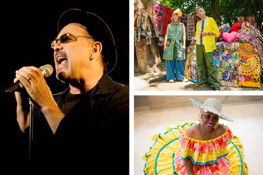 Rubén Blades, Nidia Góngora y Aterciopelados harán parte del concierto "Paz con la Naturaleza: un canto por la vida", el evento de la COP16 que celebrará la diversidad musical de Colombia y Latinoamérica el 26 de octubre en Cali.
