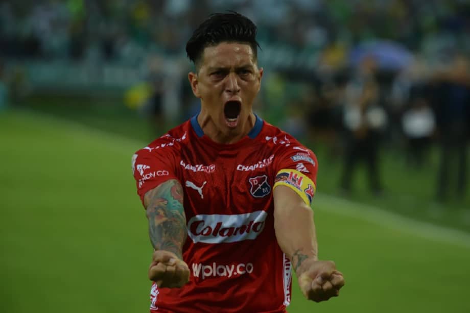 Germán Ezequiel Cano quiere ser el goleador histórico del Medellín