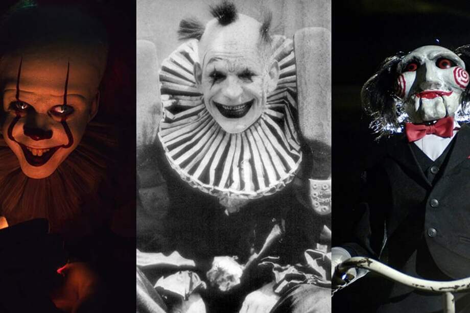 La risa de algunos payasos ha sido un recurso fundamental en el cine de terror. / Cortesía
