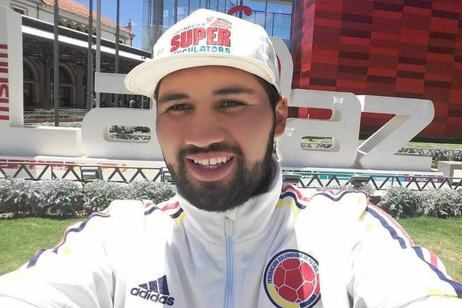 Sergio Blanco era miembro de La Guardia Albi-Roja Sur.