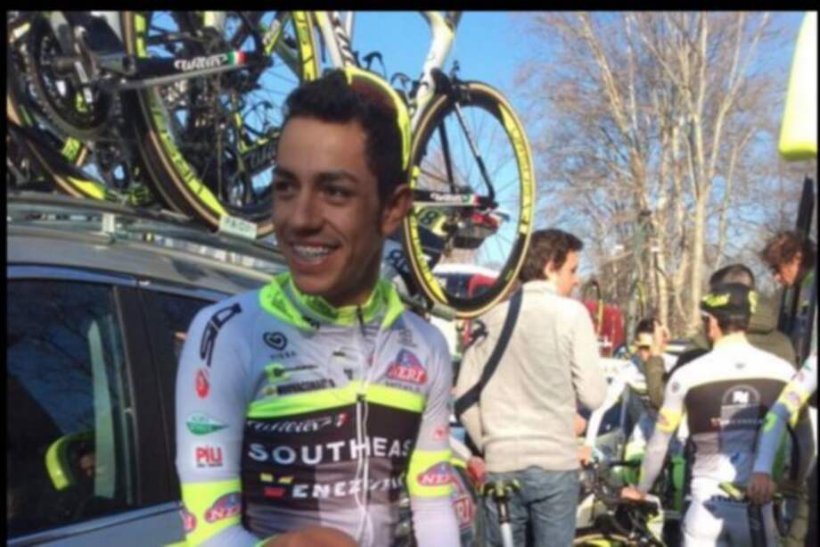 Daniel Martínez, protagonista en la séptima etapa del Giro