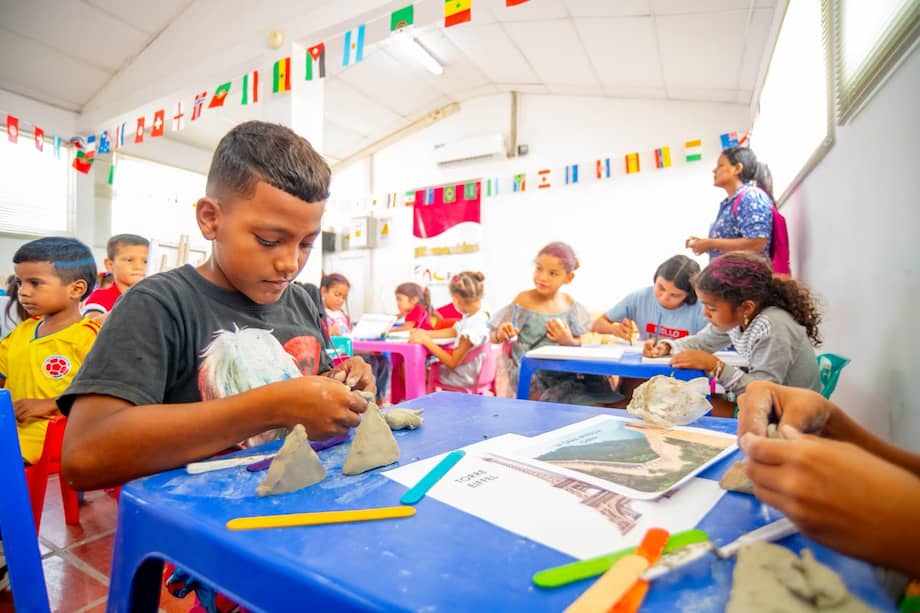 El Tren de la Cultura llevará colores, aprendizaje y sonrisas a cerca de 750 niños del Caribe.