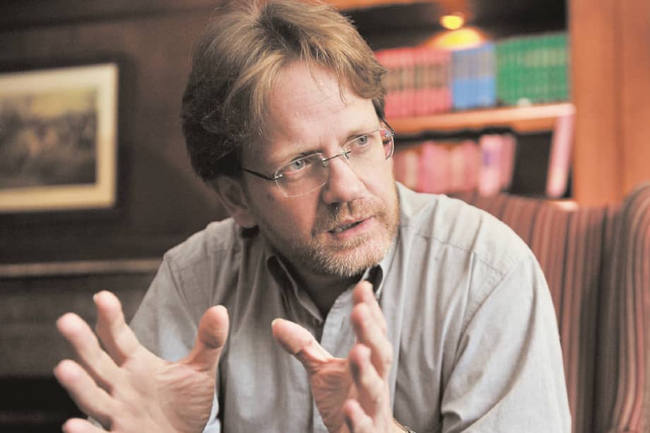 Kai Ambos es doctor en Derecho y por más de 30 años ha investigado la situación de violencia en latinoamérica. / Archivo