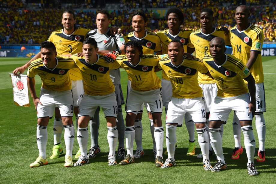 Selección Colombia. / AFP