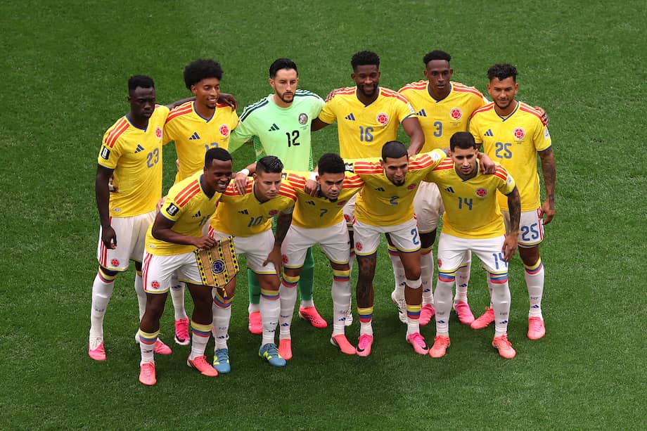 Los jugadores de Colombia en la previa del duelo contra Suiza por los octavos de final del Mundial 2026.